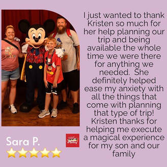 Sara Review on Visit Mickey Vacations