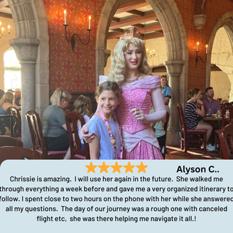 Alyson Review on Visit Mickey Vacations