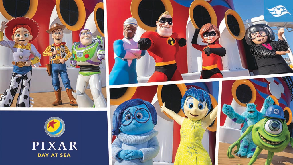 Disney Cruise Line Introduces Pixar Day at Sea on Select Disney Fantasy ...